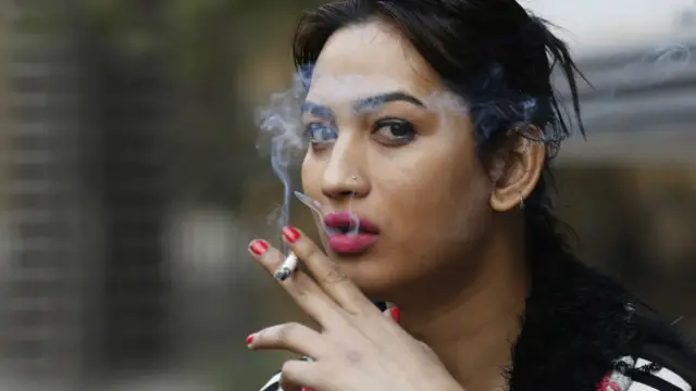 ट्रॉसजेंडर मॉडल 