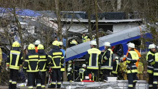 Tabrakan kereta di Jerman