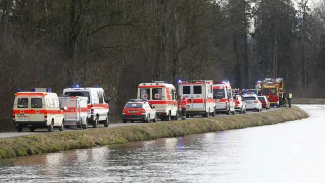 Tabrakan kereta di Jerman