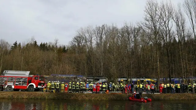 Tabrakan kereta di Jerman