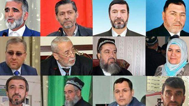 руководство Исламской партии Таджикистана