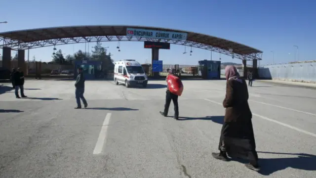 Граница Турции и Сирии