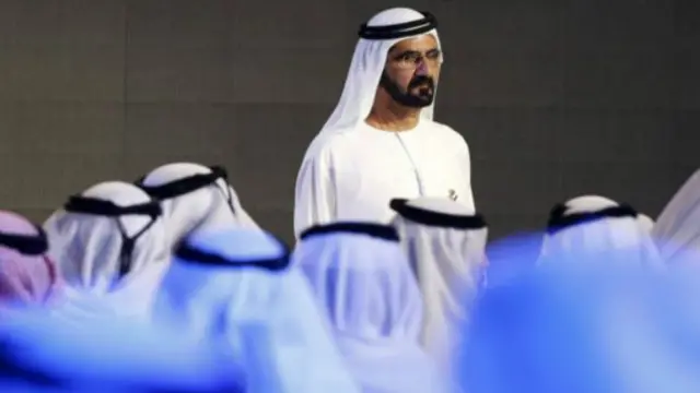 نخست‌وزیر امارات گفته است برای این تغییرات با محمد بن زاید آل نهیان، ولیعهد ابوظبی مشورت کرده است