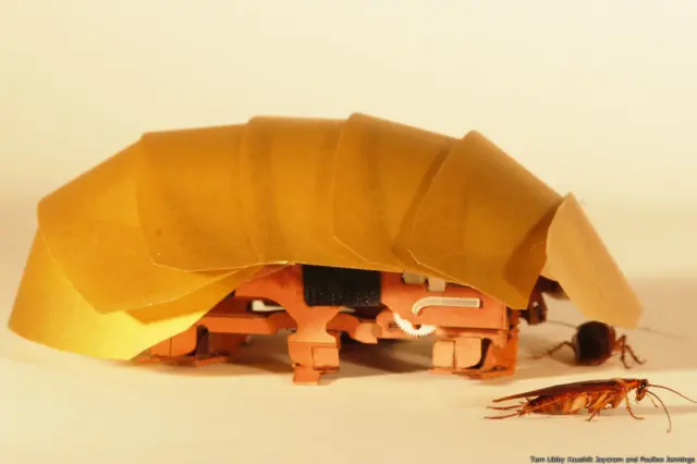 Roboti inayoiga Mende