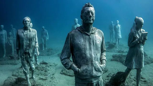 Скульптури Музею Атлантики