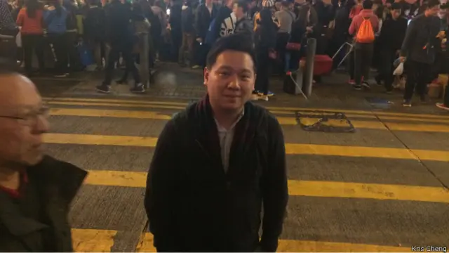 HKFP記者鄭樂捷：「萬萬想不到」