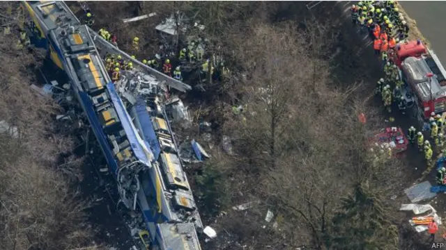 ट्रेन हादसा