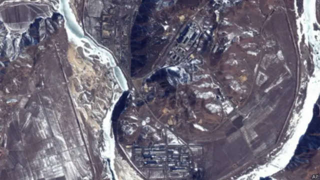 Lò phản ứng plutonium của Bắc Hàn 