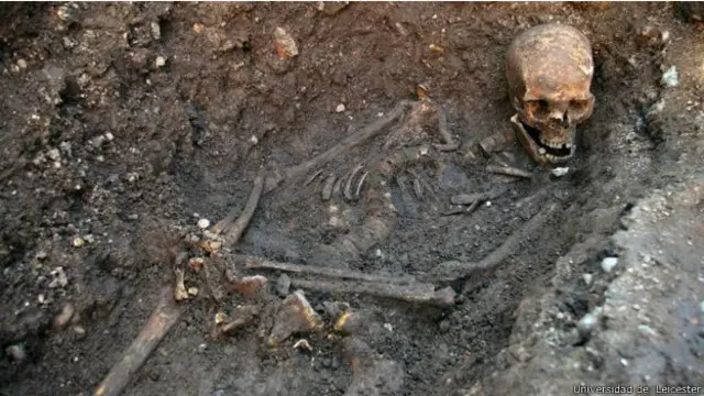 Esqueleto de Ricardo III