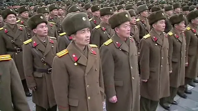 نظامیان کره شمالی- عکس آرشیو