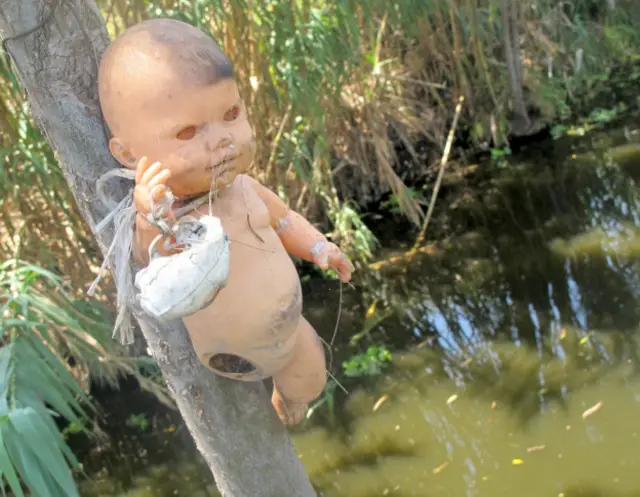 La isla de las muñecas