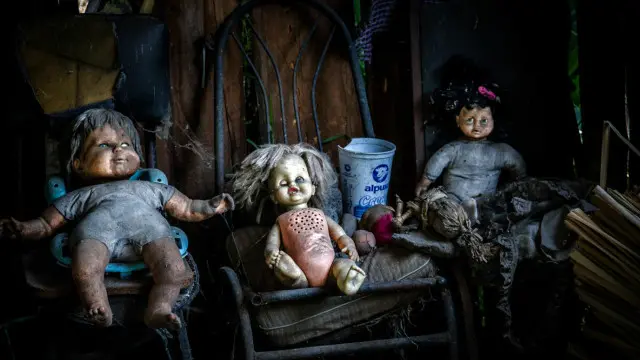 La isla de las muñecas