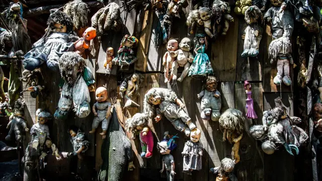 La isla de las muñecas