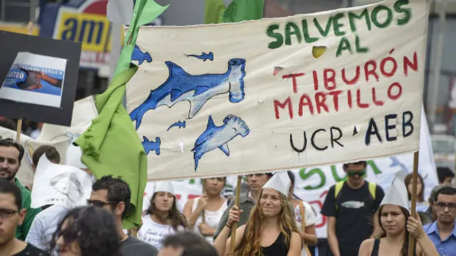 Protestas en Costa Rica
