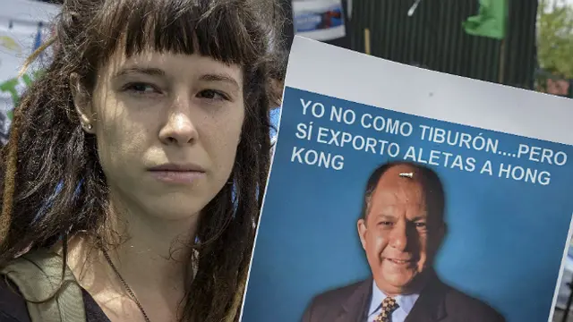 Protesta en Costa Rica