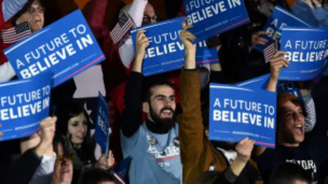 Seguidores de Sanders