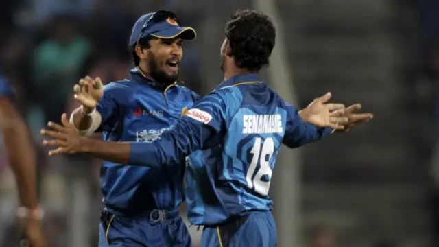 भारत के खिलाफ श्रीलंका की जीत