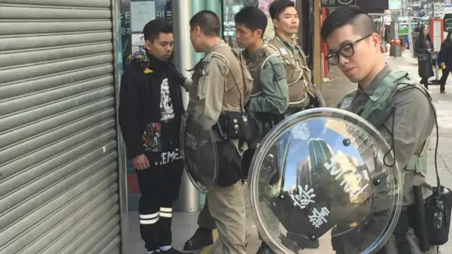 Bắc Kinh có thể sẽ để chính quyền Hong Kong ra tay chứ không trực tiếp giải quyết biểu tình