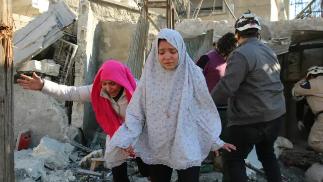  د سوريې لپاره د بشري حقونو د څار لندن مېشتې ډله وايي په "وژلو شويو کسانو کې لږ ترلږه ۲۳ ماشومان دی 