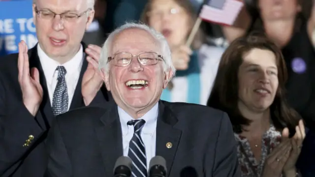 बर्नी सैंडर्स