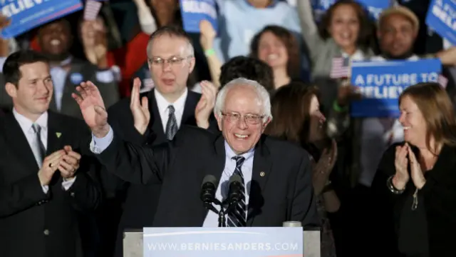 Берни Сандерс
