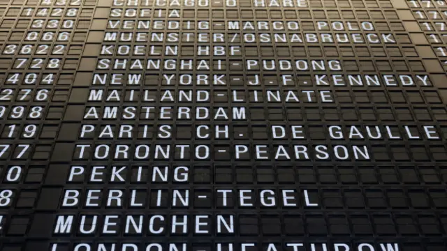 Расписание полетов