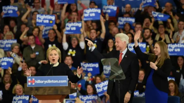 桑德斯在新罕布什州总统初选中击败对手希拉里