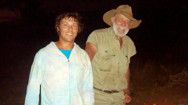 Американец Байрон Мэйсон провел год, разъезжая по Австралии на автокэмпере, выполняя разную поденную работу и общаясь с местными жителями