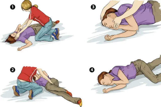 Posición de recuperación