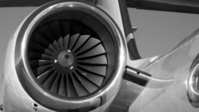 Turbina de avión