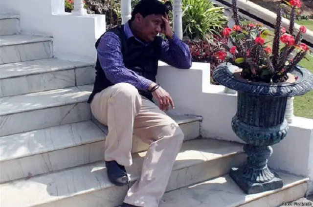 विनय के पिता