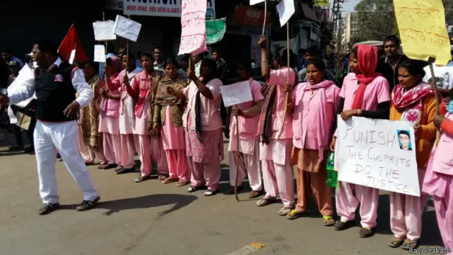 रांची, विरोध प्रदर्शन