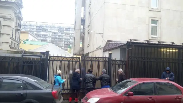 Россиядаги Ўзбекистон элчихонаси.