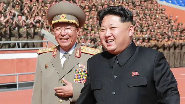 မြောက်ကိုရီးယား စစ်ဦးစီးချုပ် ဗိုလ်ချုပ် ရီယွန်ဂေးလ် (ဝဲ) ကွပ်မျက်ခံရတယ်လို့ ယွန်ဟပ် သတင်းဌာနက ပြော။