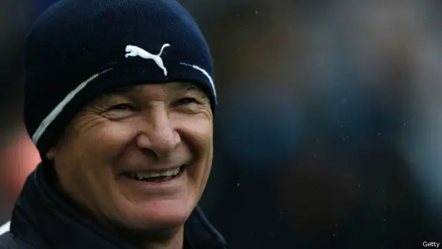 Huấn luyện viên Claudio Ranieri