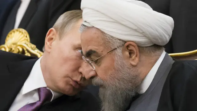 Россия и Иран после снятия с последнего санкций (точнее, начала этого длительного процесса) заметно усилили сотрудничество