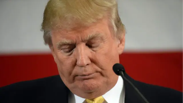 Дональд Трамп