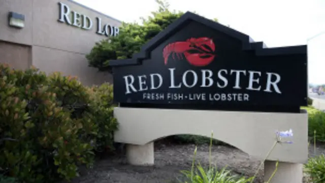 La fachada de la compañía Red Lobster