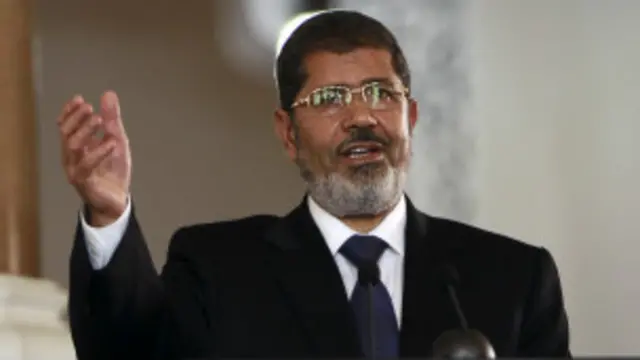 Mohamed Morsi