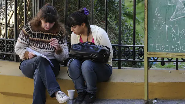 Estudiantes de Argentina