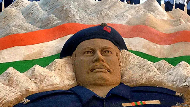 لانس نائیک ہنمن تھپّا کا دارالحکومت دہلی کے آرمی ریسرچ اینڈ ریفرل ہسپتال میں لانس نائک ہنومن تھپّا کا علاج چل رہا تھا