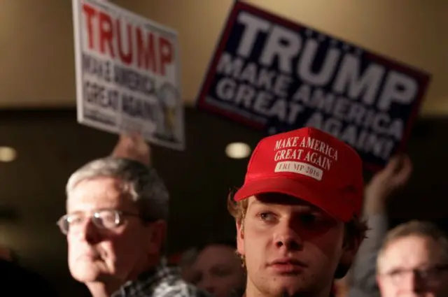 Cторонник Дональда Трампа 