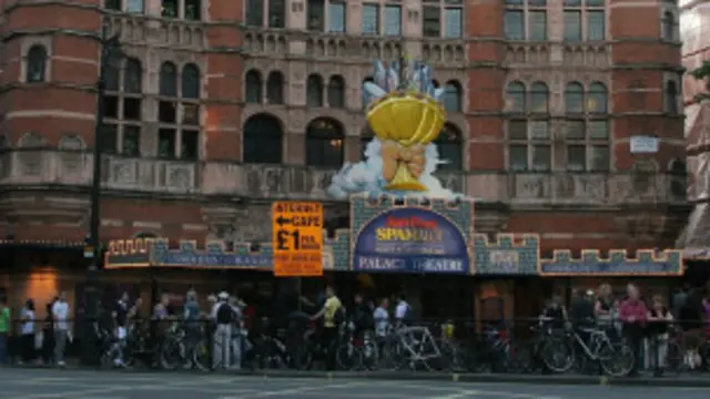 El Palace Theather de Londres