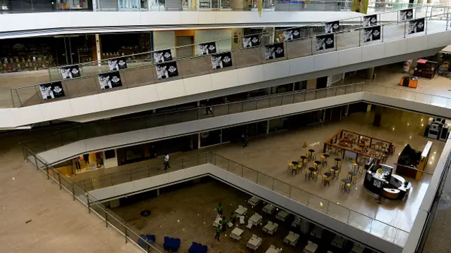 Centro comercial en Venezuela