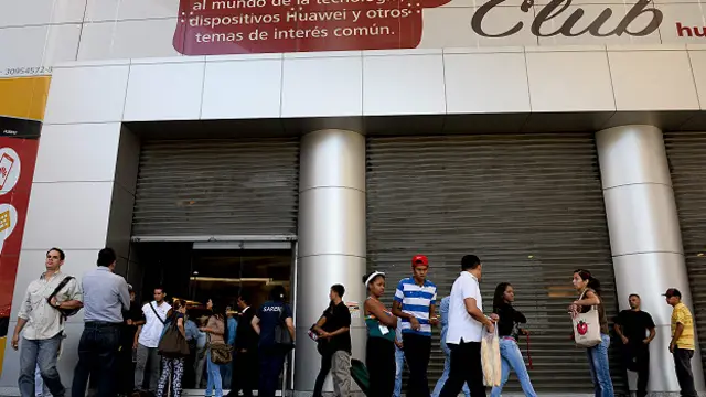 Centro comercial en Caracas