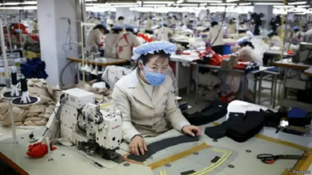 Khu công nghiệp Kaesong sử dụng hàng ngàn nhân công Bắc Hàn
