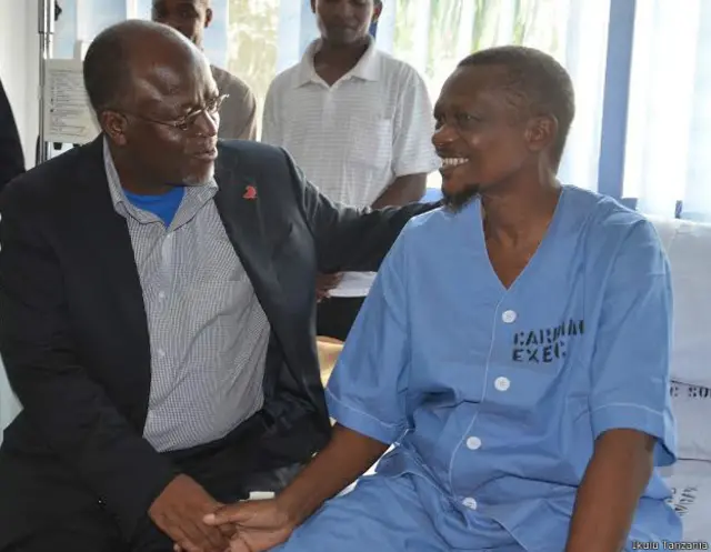 Mufti wa Tanzania Sheikh Abubakar Zubery Bin Ally