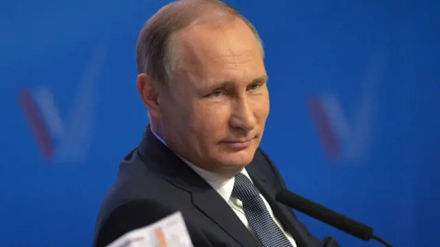 Владимир Путин