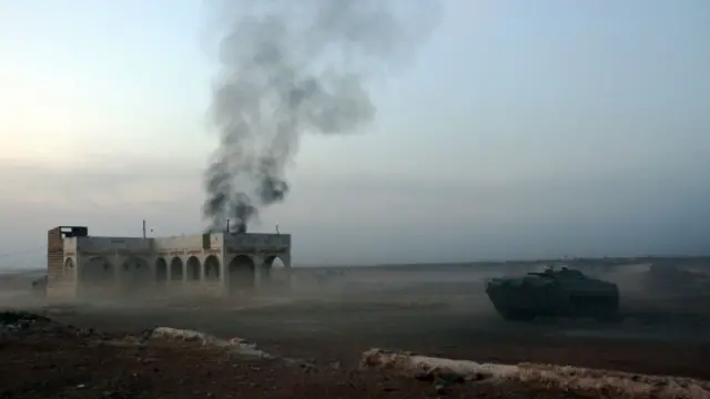 Битва в Алеппо