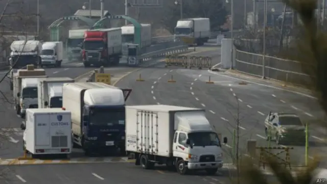 شاحنات في كوريا الجنوبية